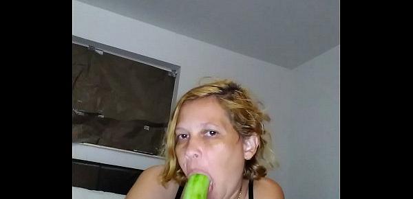  Ass Double cucumber